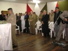 1º Culto de militares realizado pelo grupo de Joinville