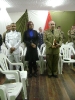 1º Culto de militares realizado pelo grupo de Joinville