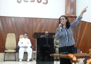 Deus fez grandes obras em Porto Belo em Culto de Militares da UMESC