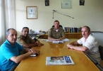 Presidente visita Militares do Planalto Serrana (Lages-SC)