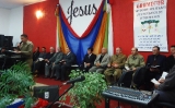 Culto realizado em Santa Cecília