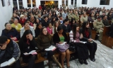 Culto realizado em Santa Cecília