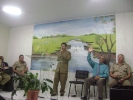 Culto de militares em Biguaçú-SC