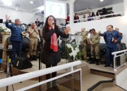 A UMESC deu posse ao Quinquagésimo Grupo.