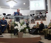 A UMESC deu posse ao Quinquagésimo Grupo.