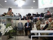 A UMESC deu posse ao Quinquagésimo Grupo.