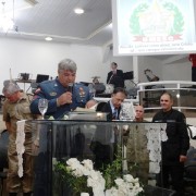 A UMESC deu posse ao Quinquagésimo Grupo.