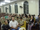 Reunião e Culto de Militares em Joinville-SC