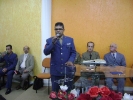 Reunião e Culto de Militares em Joinville-SC