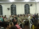 Reunião e Culto de Militares em Joinville-SC