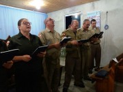 Participação dos militares na IEAD Caverazinho