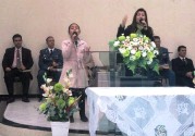 Igreja Assembléia de Deus de Ascurra recebe militares da UMESC