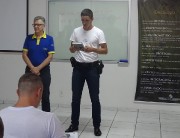 Bíblia do militar no 13ºBPM - Rio do Sul