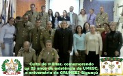 Mais um culto de militares em Biguaçú-SC