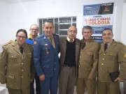 Culto em Biguaçu - Militares