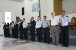 Culto de posse do Capelão 1º Ten PMDF Gisleno