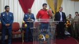 Culto de Militares em Camboriú Jan 2011
