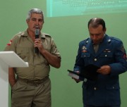 Inicia as atividades de militares em Campos Novos