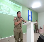 Inicia as atividades de militares em Campos Novos