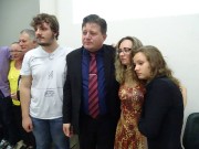 Alegria e União neste evento