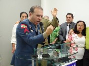 Alegria e União neste evento