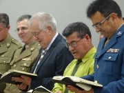 Alegria e União neste evento