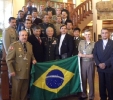 Militares da UMESC participam de Conferência na Bolívia