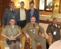 Militares da UMESC participam de Conferência na Bolívia