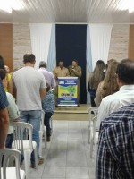 Congregação Ribeirão da Erva - Taió - Culto militar