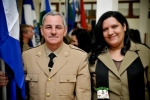 Militares participantes do Congresso da UMESC