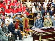 Foi tremendo o culto de militares em Cuiabá