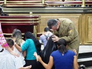 Foi tremendo o culto de militares em Cuiabá