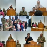 Culto de militares em Barra Velha