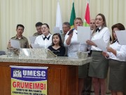 Deus abençoou grandemente