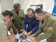Culto de militares em Navegantes - SC