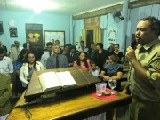 Foi lindo o agir de Deus neste culto