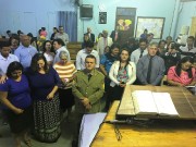 Foi lindo o agir de Deus neste culto