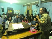 Foi lindo o agir de Deus neste culto