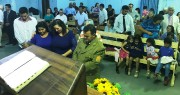 Foi lindo o agir de Deus neste culto