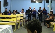 Foi lindo o agir de Deus neste culto