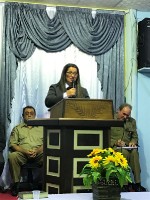 Culto de militares na cidade de Piçarras - SC