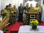 Culto de militares na cidade de Piçarras - SC