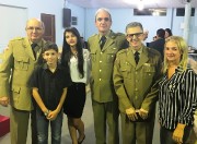 Culto de militares na cidade de Piçarras - SC
