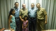 Culto em ação de graças em Manaus