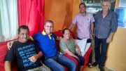 Culto na cidade de Barracão - RS com os militares da UMESC
