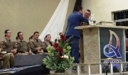 Almas para Jesus em culto de militares em Curitibanos