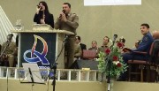 Almas para Jesus em culto de militares em Curitibanos