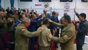 Culto de militares em Camboriú