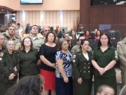 Belo encontro de militares do GRUMESUL