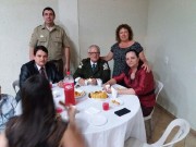 Belo encontro de militares do GRUMESUL